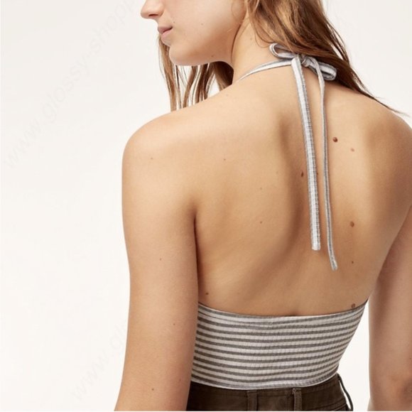 (Sold) Aritzia Wilfred Free Cropped Top - Picture 2 of 4